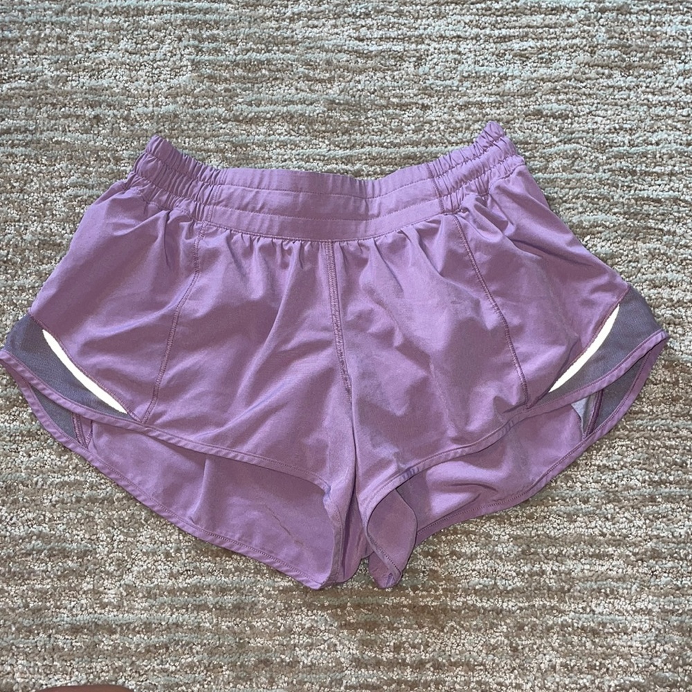 Lululemon hotty hot shorts